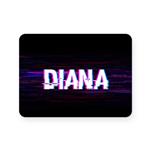 برچسب تاچ پد دسته پلی استیشن 4 ونسونی طرح Diana 