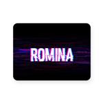 برچسب تاچ پد دسته بازی پلی استیشن 4 ونسونی طرح Romina