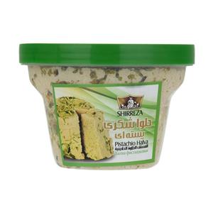 حلوا شکری پسته ای ویژه شیرضا - 500 گرم