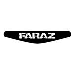 برچسب لایت بار دسته پلی استیشن 4 ونسونی طرح Faraz