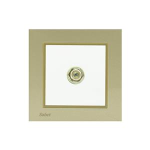 پریز آنتن ثابت الکتریک مدل پارمیس کد ST-G_R