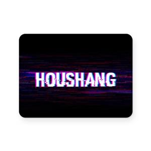 برچسب تاچ پد دسته بازی  پلی استیشن 4 ونسونی طرح Houshang