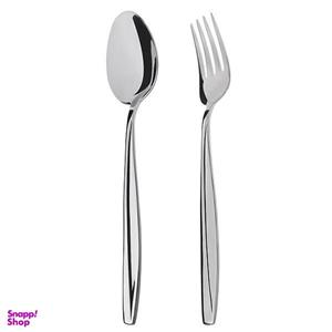 سرویس قاشق چنگال 12 پارچه مدل fk5