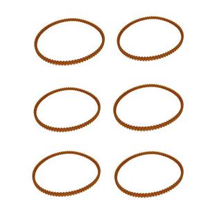 تسمه دینام چرخ خیاطی مدل 6kp بسته 6 عددی