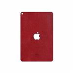 MAHOOT Red-Leather Cover Sticker for Apple iPad mini GEN 5 2019 A2125