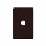 MAHOOT Dark-Brown-Leather Cover Sticker for Apple iPad mini GEN 5 2019 A2125