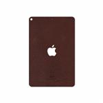 MAHOOT Natural-Leather Cover Sticker for Apple iPad mini GEN 5 2019 A2125