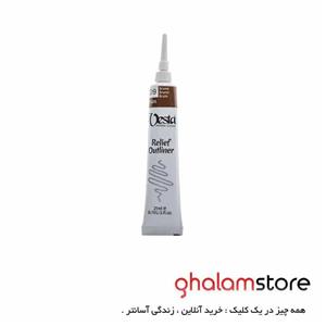 خمیر دورگیر وستا مدل Brown 209 حجم 21 میلی لیتر -