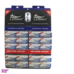 تیغ یدک لمسر مدل HQ بسته 20 عددی