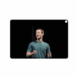 برچسب پوششی ماهوت مدل Mark Zuckerberg مناسب برای تبلت ایسوس Zenpad 3S 10 2017 Z500KL MAHOOT Cover Sticker for ASUS 