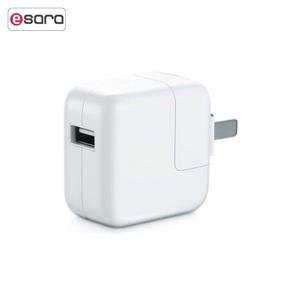 شارژر دیواری اپل مدل 12W Apple 12W Wall Charger