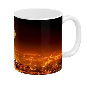 ماگ رنگار شاپ مدل MAB300 Rangar Shop MAB300 Mug