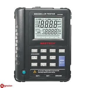 دستگاه ال سی آر سنج دیجیتال مستک مدل MS5308 Mastech MS5308 Auto range LCR Meter