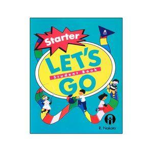 کتاب Lets Go Starter 4th Edition اثر R. Nakata And K. Frazier انتشارات الوندپویان