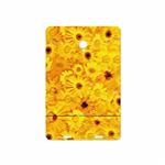 MAHOOT Yellow-Flower Cover Sticker for Verico Unipad