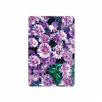 MAHOOT Purple-Flower Cover Sticker for Verico Unipad