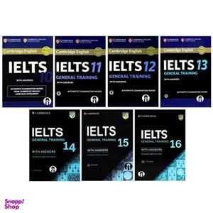 کتاب Cambridge IELTS General Training اثر جمعی از نویسندگان انتشارات الوندپویان جلد 10 تا 16