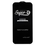 محافظ صفحه نمایش مدل Super D  مناسب برای گوشی موبایل اپل iphone 12 / 12pro