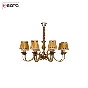 لوستر دیلایت 8 شعله کد 9009/8 Delight 9009/8 Eight Branches Chandelier