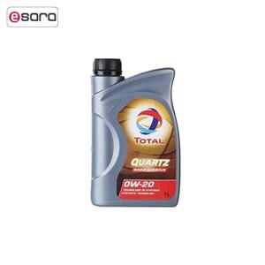 روغن موتور خودرو توتال مدل Quartz 9000 V-Drive حجم 1 لیتر Total Quartz 9000 V-Drive Engine Oil 1 L