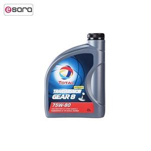 روغن گیربکس خودرو توتال مدل Gear 8 حجم 2 لیتر
