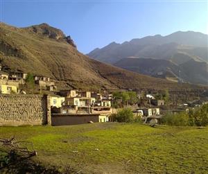 منوگرافی روستای سینی کهنه کلات نادری 