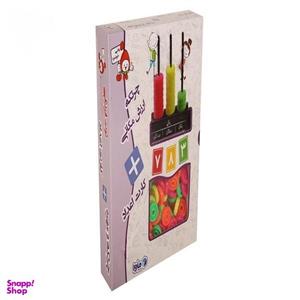 بازی آموزشی ماوا مدل چرتکه و کارت اعداد