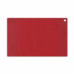 MAHOOT Red-Fiber Cover Sticker for Sony Xperia Z2 Tablet LTE 2014