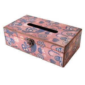 جعبه دستمال کاغذی مدل برگ
