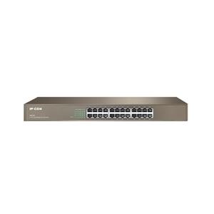 سوئیچ غیرمدیریتی 24 پورت آی پی کام مدل IP-COM F1024
