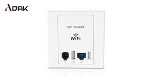 اکسس پوینت دیواری آی پی کام IP-COM AP255 AP255 300Mbps Wireless In-wall Access Point