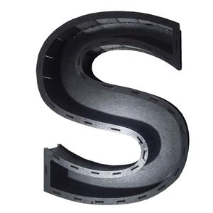 جعبه هدیه  مدل حروف انگلیسی حرف S کد B19