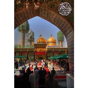 تابلو شاسی مدل موسی بن جعفر کد T4832