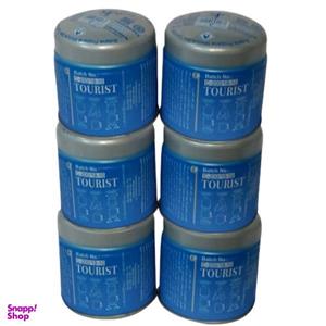 کپسول گاز 190 گرمی توریست مدل 01 بسته 6 عددی