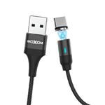 کابل تبدیل USB به USB-C موکسوم مدل MX-CB24 طول یک متر