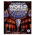 کتاب World English 3 3rd اثر John Hughes انتشارات National Geographic
