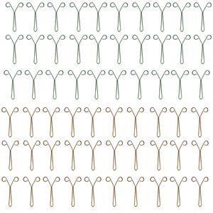 گیره روسری زنانه مدل یو سرپیچ بسته 60 عددی