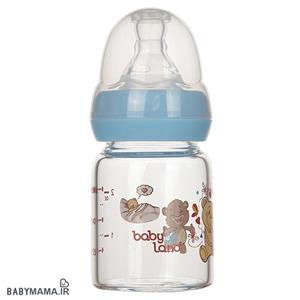 شیشه شیر بیبی لند مدل 435 ظرفیت 60 میلی لیتر Baby Land 435 Baby Bottle 60ml