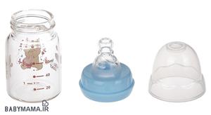 شیشه شیر بیبی لند مدل 435 ظرفیت 60 میلی لیتر Baby Land 435 Baby Bottle 60ml