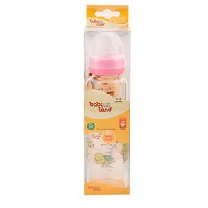 شیشه شیر بیبی لند مدل 440 ظرفیت 240 میلی لیتر Baby Land Bottle 240ml 