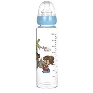 شیشه شیر بیبی لند مدل 440 ظرفیت 240 میلی لیتر Baby Land Bottle 240ml 