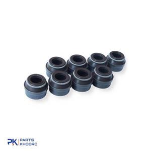 لاستیک ساق سوپاپ ویژن کد SP-175 مناسب برای پراید بسته 8 عددی