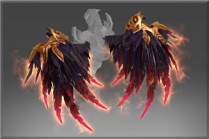 اسکین dota مخصوص pc طرح Bloodfeather Wings