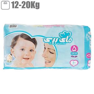 پوشک مای بیبی مدل Chamomile سایز 5 بسته 10 عددی My Baby Size Diaper Pack of 