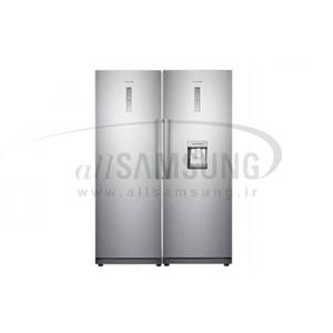 یخچال فریزر دوقلو سامسونگ 38 فوت SAMSUNG REFRIGERATOR RR19W-RZ19W FT 