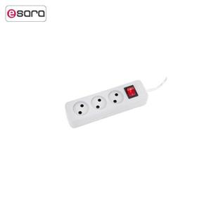 چندراهی برق شهاب پارت الکتریک مدل PE850 Part Electric Power Strip 