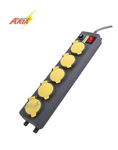 چند راهی برق پارت الکتریک مدل PE587 Part Electric PE587  Power Strip