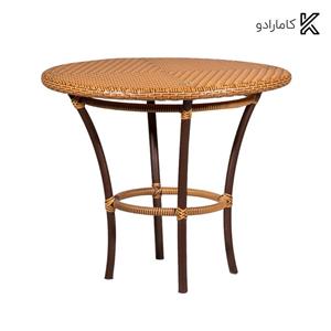میز حصیری مدل نمون دکو رز