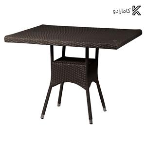میز حصیری مدل والنسیا دکو رز