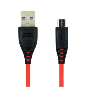 کابل تبدیل USB به USB-C ترانیو مدل s1 طول 1 متر